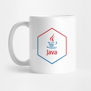 java hexagonal Mug